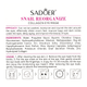 Омолоджуючі патчі для шкіри навколо очей Sadoer Snail Reorganize Collagen Eye Mask SD 93547, 60 штук - изображение 5