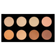 Палетка для контуринга лица NYX Highlight&Contour хайлайтер и скульптор - изображение 3