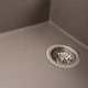 Мойка для кухни PLATINUM гранит 8650 Diamond 860x500мм прямоугольная врезная без сифона бежевая PLS-A40863 - изображение 5