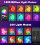 Умная колонка-ночник "Улитка" 4 в 1 Conch Music Light grand KP-556, 256 режимов освещения - изображение 5