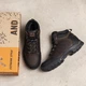 Чоловічі шкіряні зимові черевики Jack Wolfskin на натуральному хутрі 43 28.5 см Коричневі - зображення 10