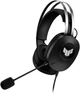 Гарнітура Asus TUF Gaming H1 GEN II Black (90YH044B-BHUA00) - зображення 3