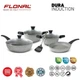 Набір посуду Flonal Dura Induction 8 предметів [96516] - зображення 3