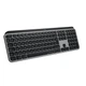 Клавіатура Logitech MX Keys S для MAC tooth/Wireless UA Space [93663] - зображення 2