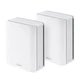Wi-Fi Mesh-система Asus ZenWiFi BT10 2pk White (90IG08Y0-MO3C40) - зображення 1