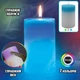 Восковая свеча Mood Magic с настоящим пламенем и LED подсветкой 1435-2/AND - изображение 2