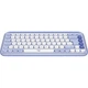 Клавиатура Logitech POP Icon Keys tooth UA Lilac [93684] - изображение 2