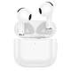 Наушники беспроводные Hoco True wireless stereo headset EW78 Bluetooth 5.4 Белый - изображение 1
