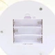 Декоративный ночник дерево настольный светильник розы Decorative Led h20in N3 золотистый с теплым светом от USB или 3AA - изображение 6