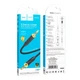 Кабель Hoco Friend audio cable AUX UPA30 |1m| Black - зображення 3