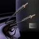 Кабель Hoco Friend audio cable AUX UPA30 1м Черный - изображение 4