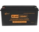 Акумуляторна батарея Jsdsolar J24100 LiFePO4 25.6 100 А·г з підтримкою Bluetooth BMS - зображення 2