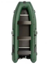 Надувний човен Kolibri КМ-450DSL (сірий) - изображение 2