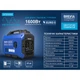 Генератор Brevia інверторний бензиновий 2,0кВт (ном 1,6кВт) GP2000iS + Power Bank Brevia 20000 mAh - зображення 4