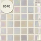 Мозаика АкваМо белая,перламутровая PL25305 Super White 31.7х31.7 стеклянная для ванны, душевой,бассейна за 1 - изображение 1