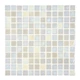 Мозаїка АкваМо біла, блакитна PL25301 White 31.7х31.7 скляна для ванни, душової, басейну за 1 ШТ - зображення 3