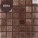Мозаика АкваМо коричневая,нескользящая PW25208 Anti Brown 31.7х31.7 стеклянная для ванны, душевой,бассейна за - изображение 1