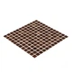 Мозаика АкваМо коричневая,нескользящая PW25208 Anti Brown 31.7х31.7 стеклянная для ванны, душевой,бассейна за - изображение 4