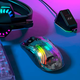 Бездротова ігрова мишка Attack SHARK X2 Pro (4000DPI, 2.4G, RGB, black) - зображення 4