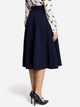 Spódnica rozkloszowana damska elegancka Made Of Emotion M367 S Granatowa (5903068406874) - obraz 2