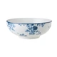 Салатник фарфоровий Laura Ashley BLUEPRINT, 23 см, білий з синіми трояндами (178680) - зображення 3