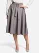 Spódnica rozkloszowana damska elegancka Made Of Emotion M367 XL Szara (5903068406935) - obraz 1