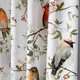Короткі штори з пташками для кухні Adagio Windows Decor у розмірах 1,4 х1,7м -2шт, Занавіски - фіранки з підхватами - изображение 3