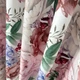 Короткі яскраві квіткові штори Гортензія з тюлем для кухні Adagio Windows Decor для карнизу 1,5-2м, Занавіски - фіранки з підхватами - изображение 4
