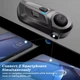 Бездротова мотогарнітура Bluetooth 5.3 для відкритого типу мотоциклетного шолома - изображение 4