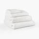 Полотенце MBM HOME "Бриз" 30х50 см белое (BT-01 S WHITE) - изображение 3