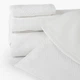 Полотенце MBM HOME "Бриз" 30х50 см белое (BT-01 S WHITE) - изображение 4