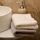 Полотенце MBM HOME "Бриз" 30х50 см белое (BT-01 S WHITE) - изображение 6