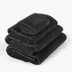 Рушник MBM HOME "Бриз" 30х50 см темно-сірий (BT-01 S DARK GRAY) - зображення 5