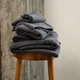 Рушник MBM HOME "Бриз" 30х50 см темно-сірий (BT-01 S DARK GRAY) - зображення 11