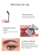 Мыло для фиксации бровей Kiss Beauty с персиком, 10гр - изображение 8