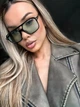 Солнцезащитные очки No Brand авиатор Casual зеленые с черным - изображение 6