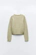 Короткий светр Zara 2893/159 M - изображение 6