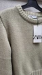 Короткий светр Zara 2893/159 M - изображение 9