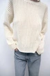 Cветр з перфорацією Zara 7901/318 L - изображение 3