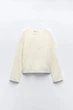 Cветр з перфорацією Zara 7901/318 L - изображение 6