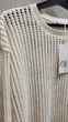 Cветр з перфорацією Zara 7901/318 L - изображение 10