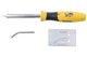 Паяльник Mastertool 44-0015 электрический 30-60 Вт 400°С регулируемый желтый (33-102-44-0015) - изображение 4
