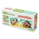 Пазлы картонные детские Puzzlika "Мій Дім" 20 деталей 13074 - изображение 1