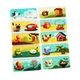 Пазлы картонные детские Puzzlika "Мій Дім" 20 деталей 13074 - изображение 3