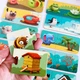 Пазлы картонные детские Puzzlika "Мій Дім" 20 деталей 13074 - изображение 6