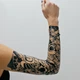 Временный водостойкий тату-рукав TATTOOSHKA "Черепа" AC-021 - изображение 3
