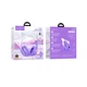 Навушники Bluetooth Hoco W42 Cat Ear накладні violet - изображение 2