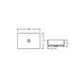 Раковина-чаша Qtap Tern 480х370х135 White QT17116069W QTAP QT17116069W - изображение 2