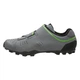 Велотуфли мужские Pearl Izumi Men's X-Alp Divide smoked pearl/black EU 45 (285 мм) - изображение 1