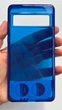 Чехол противоударный силиконовый Tech21 Evo Check для Google Pixel 7 Pro (6.7") Classic Blue T21-9960 - изображение 4